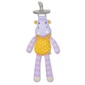 Coco Hippo - Pacifier Buddy
