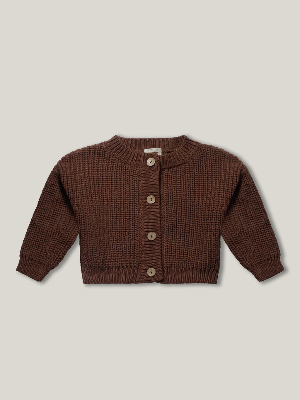 The Chunky Cardigan Baby