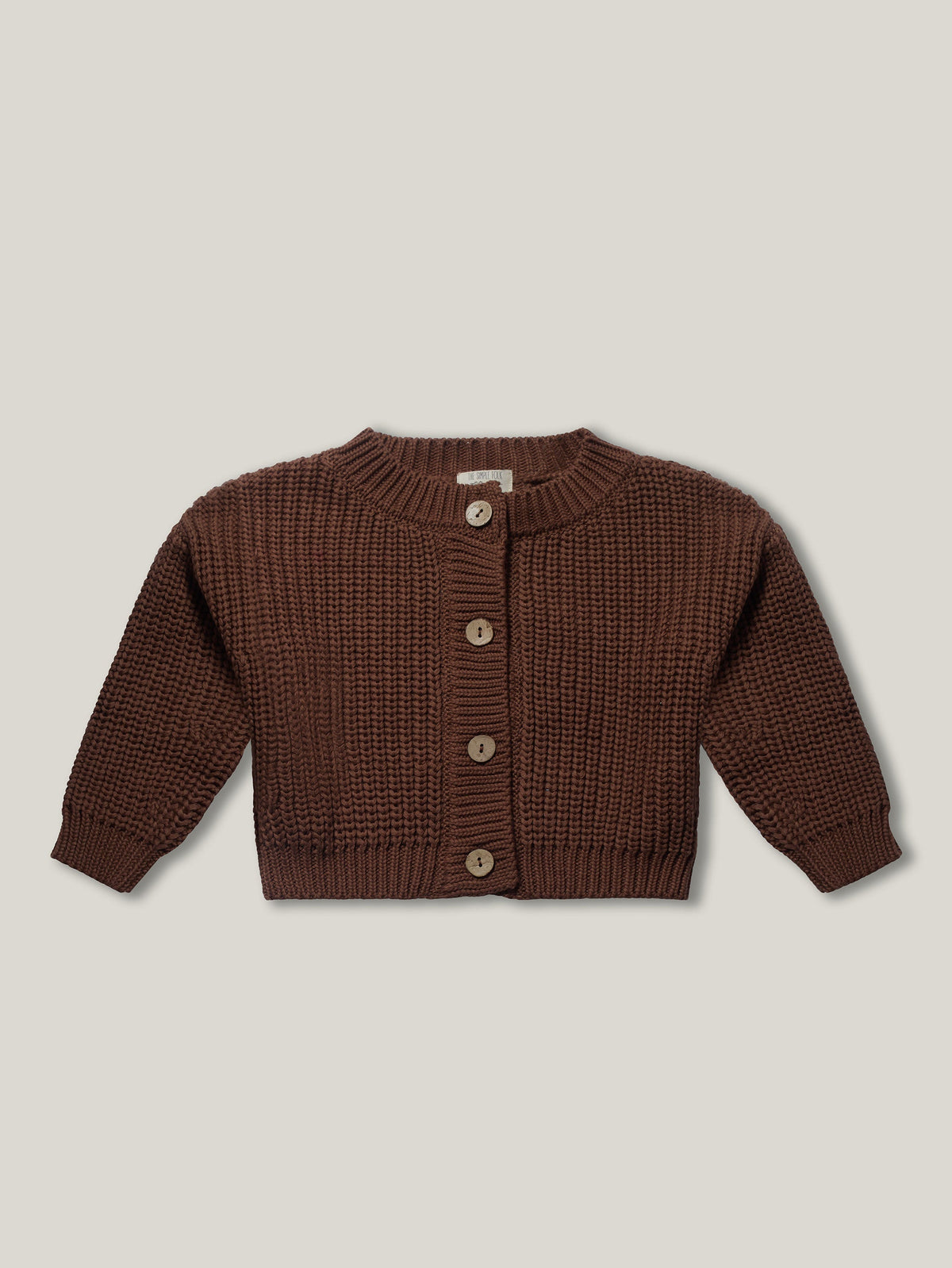 The Chunky Cardigan Baby