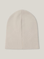 El gorro de punto para bebé