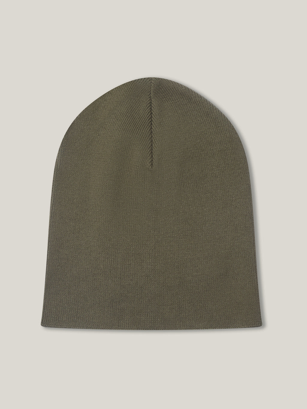 El gorro de punto para bebé