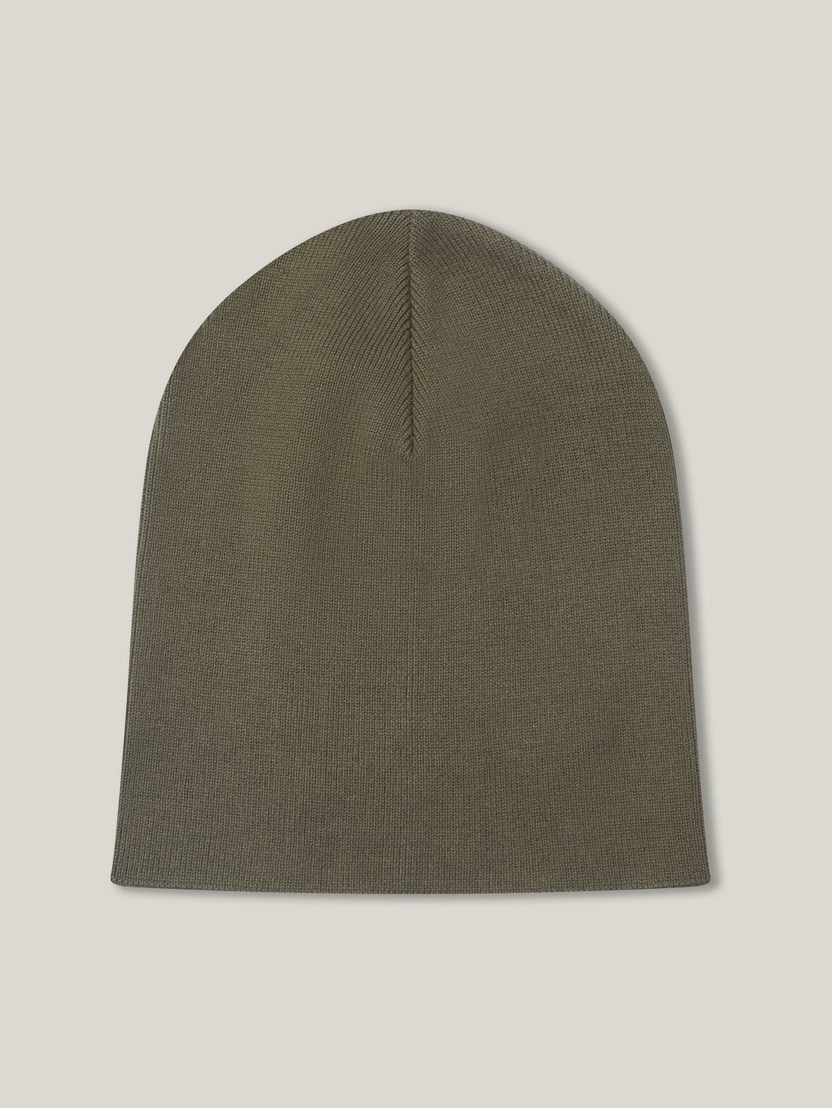 El gorro de punto para bebé