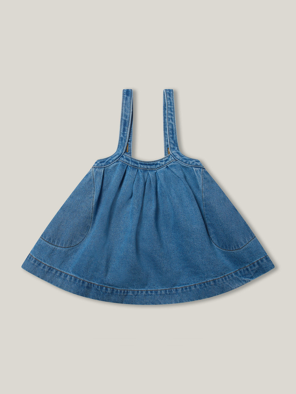 Pichi vaquero oversize para niños