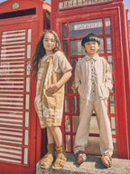 The Tie-Dye Dungaree Short Kids