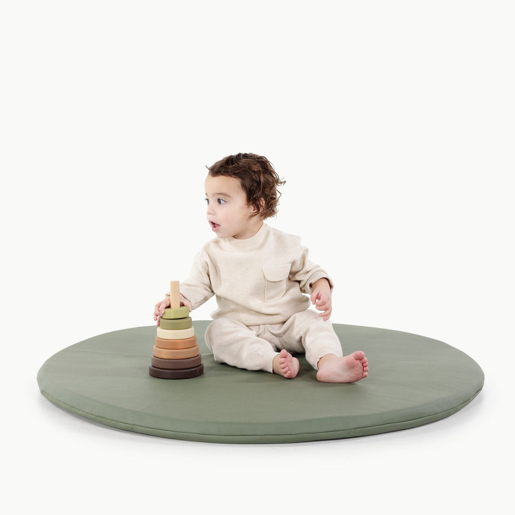 Minialfombrilla de juego acolchada