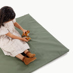 Minialfombrilla de juego acolchada