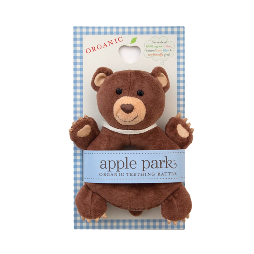 Soft Teething Rattle