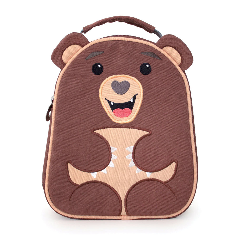 Bolsa de almuerzo de tela reciclada