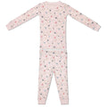 Organic Cotton Pajama - Pink moon & stars