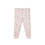 Organic Cotton Pajama - Pink moon & stars