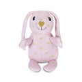Peluche de conejito con patrón de punto