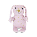 Peluche de conejito con patrón de punto
