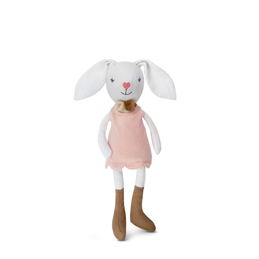 Knit Bunny Plush