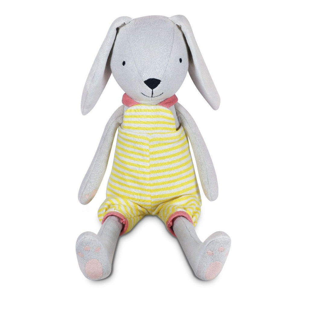 Knit Bunny Plush