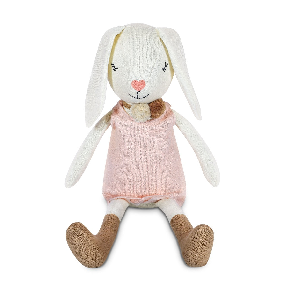 Knit Bunny Plush