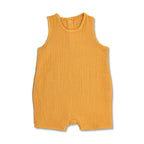 Muslin Sleeveless Coverall