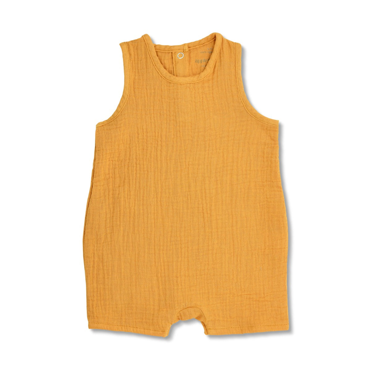 Muslin Sleeveless Coverall