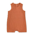 Muslin Sleeveless Coverall