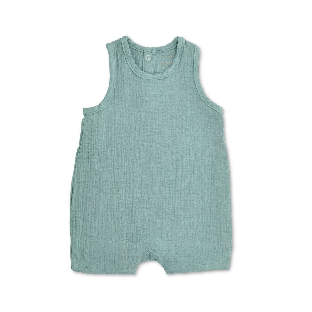 Muslin Sleeveless Coverall
