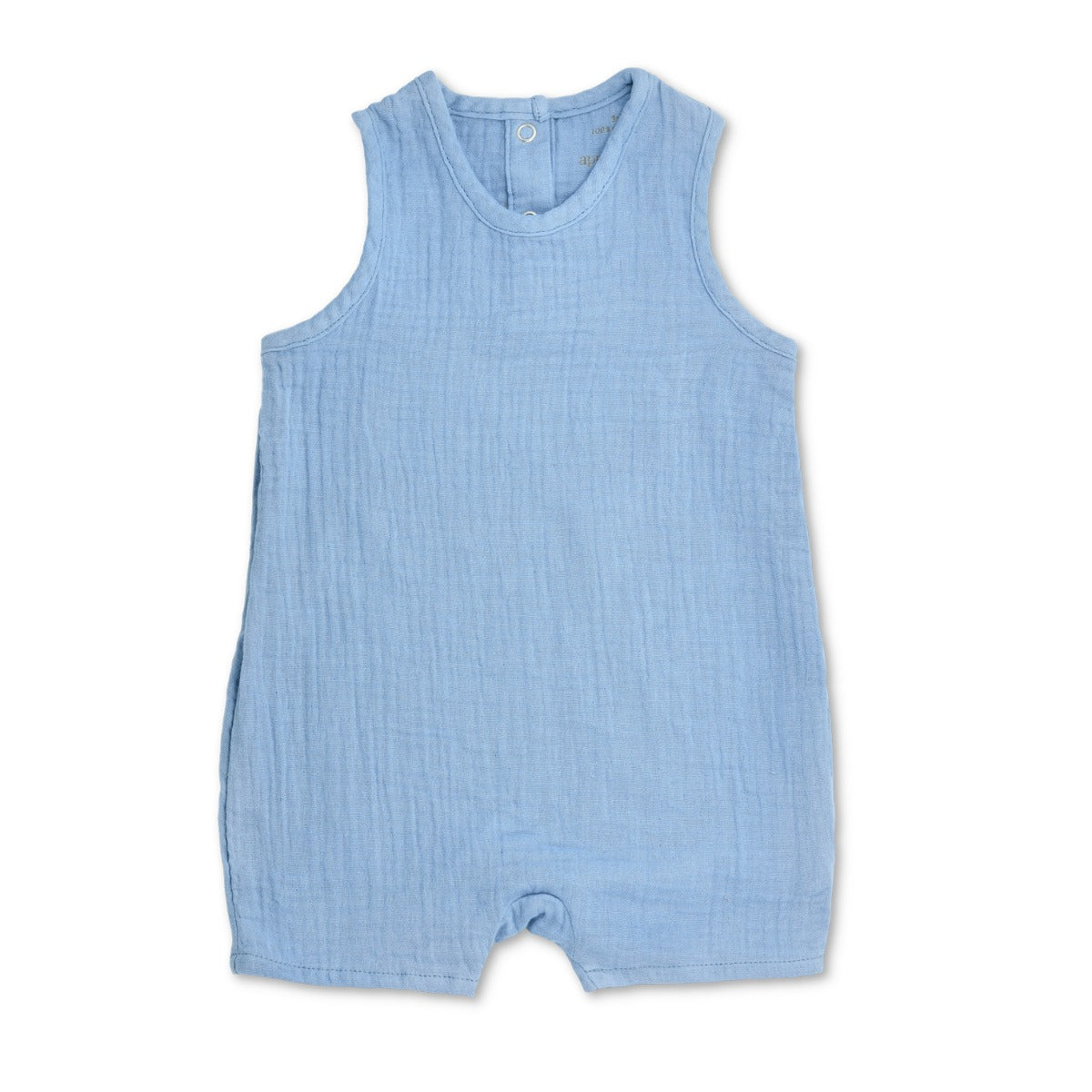 Muslin Sleeveless Coverall