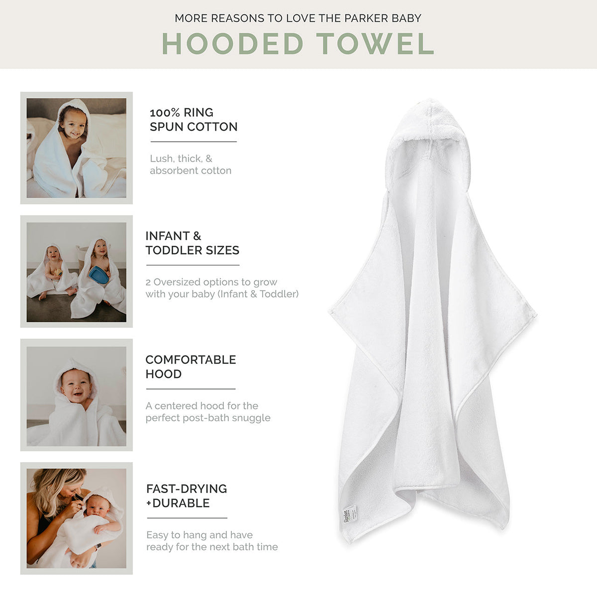 Hooded Bath Towel