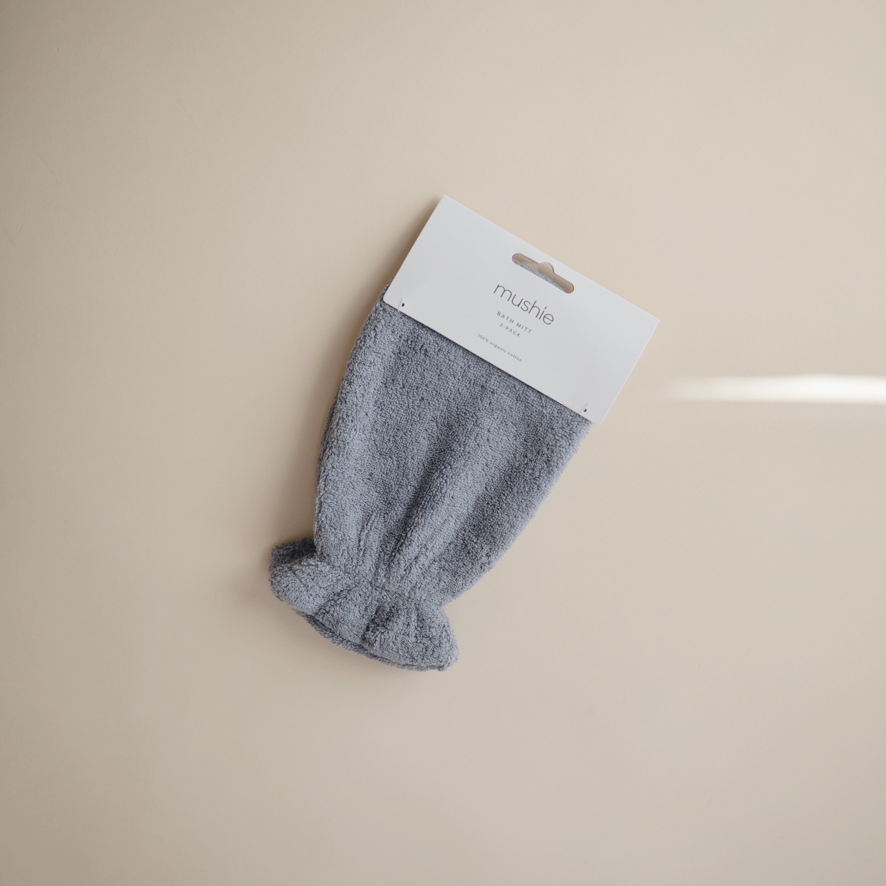 Organic Cotton Bath Mitt - Mushie