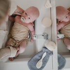 Organic Cotton Bath Mitt - Mushie