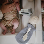 Organic Cotton Bath Mitt - Mushie