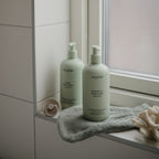 Mushie Baby Body Lotion in Green Lemon