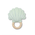 Teal Shell Rattle