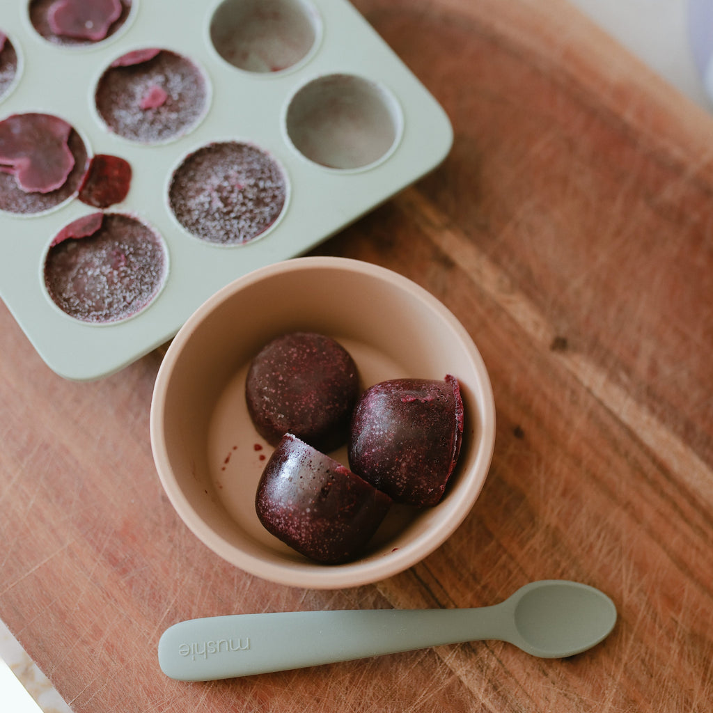 Silicone Feeding Spoons - Mushie