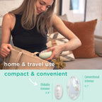 Olababy Electric Nail Trimmer for Safely Trimming Baby Nails