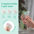Olababy Electric Nail Trimmer for Safely Trimming Baby Nails