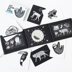 Baby Tummy Time Gallery with Mirror Gift Set