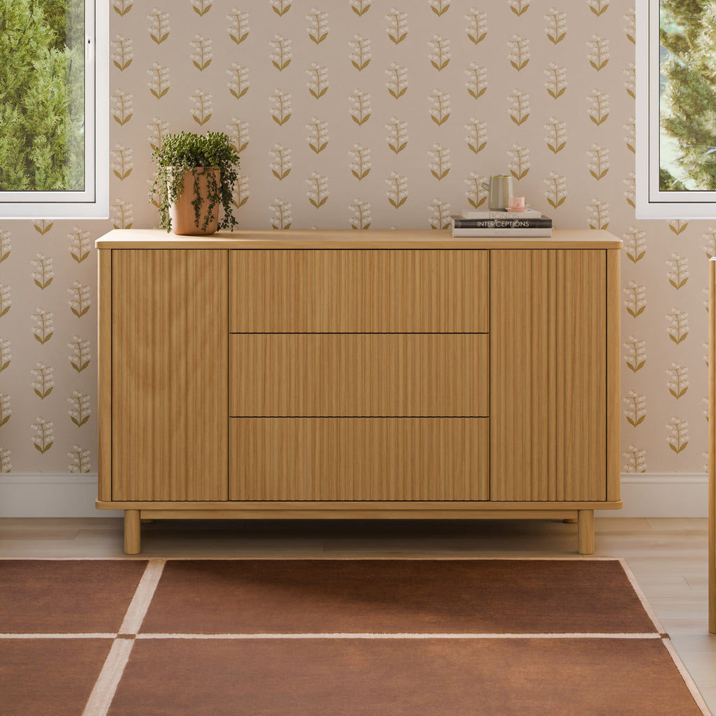 Pogo Tambour Extra Wide Assembled Dresser (58")