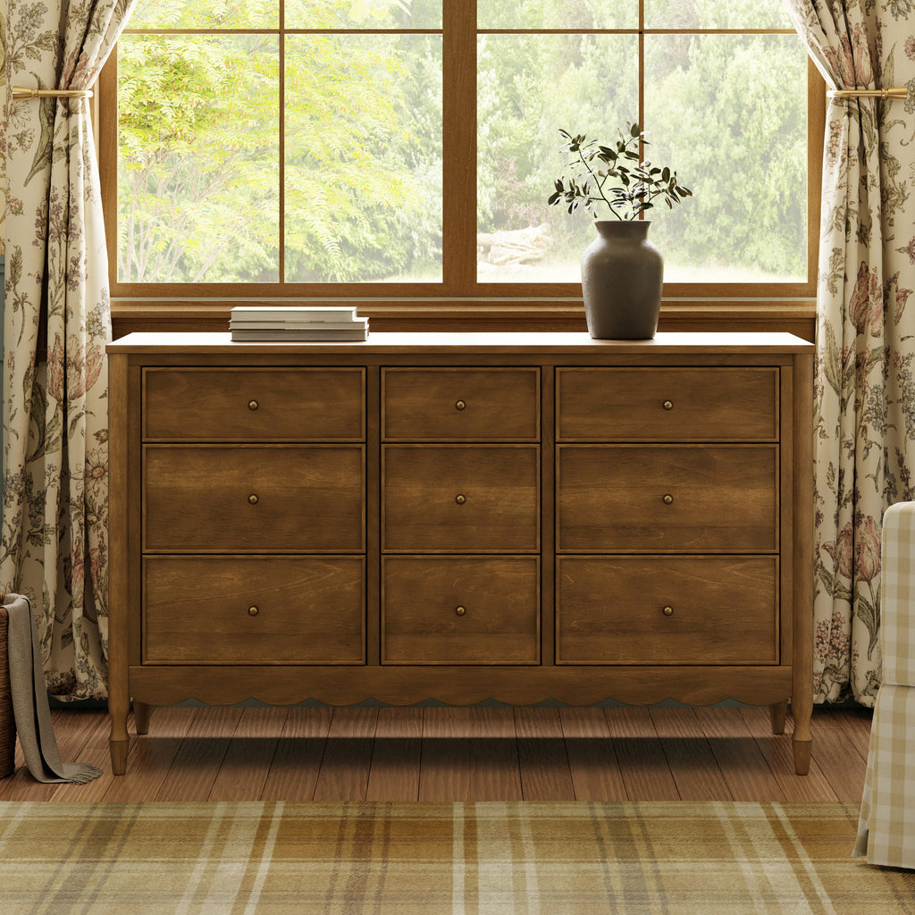Ambrosia 9-Drawer Wide Assembled Dresser (56")