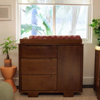 Yuzu 3-Drawer Compact Changer Dresser with Removable Changing Tray (41")