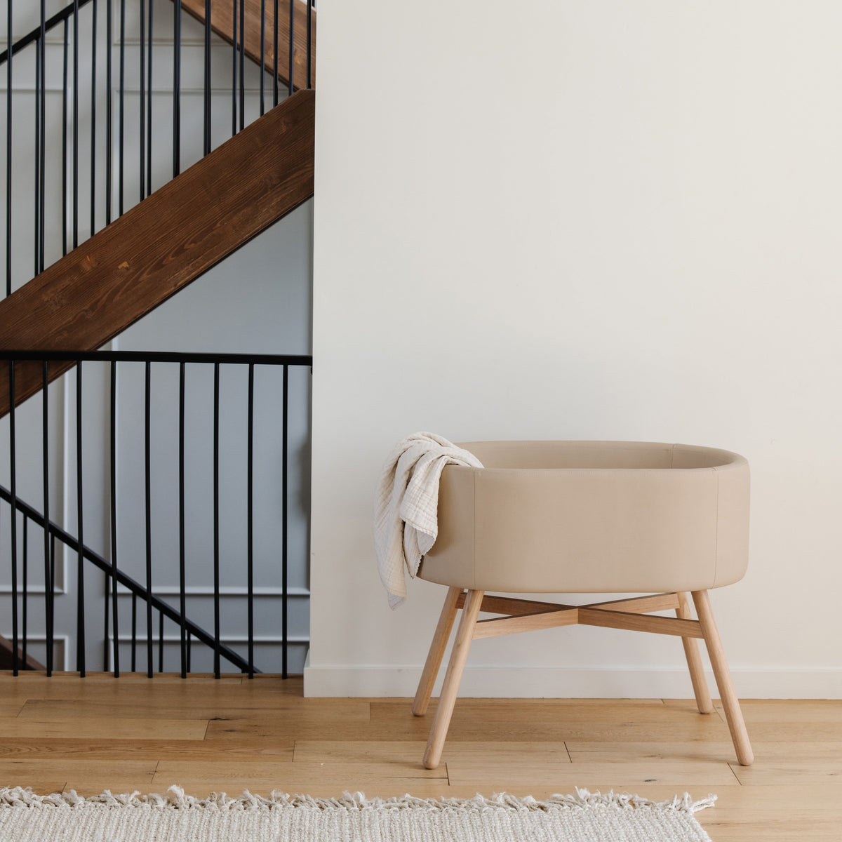 babyletto x GATHRE Capsule Bassinet