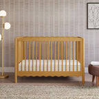 Cuna convertible 4 en 1 Swell con kit de conversión para cama de niño pequeño