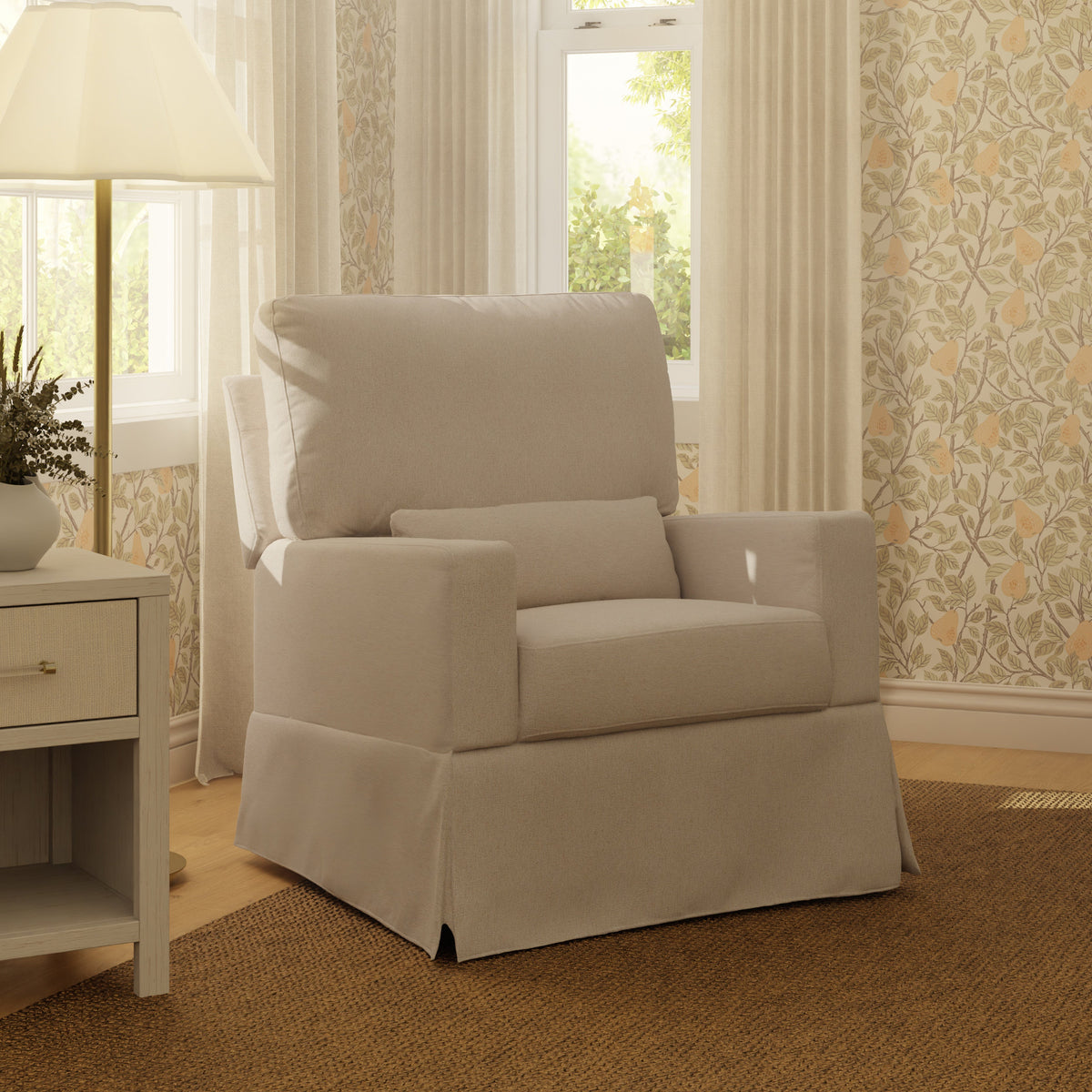 Crawford Recliner and Swivel Glider
