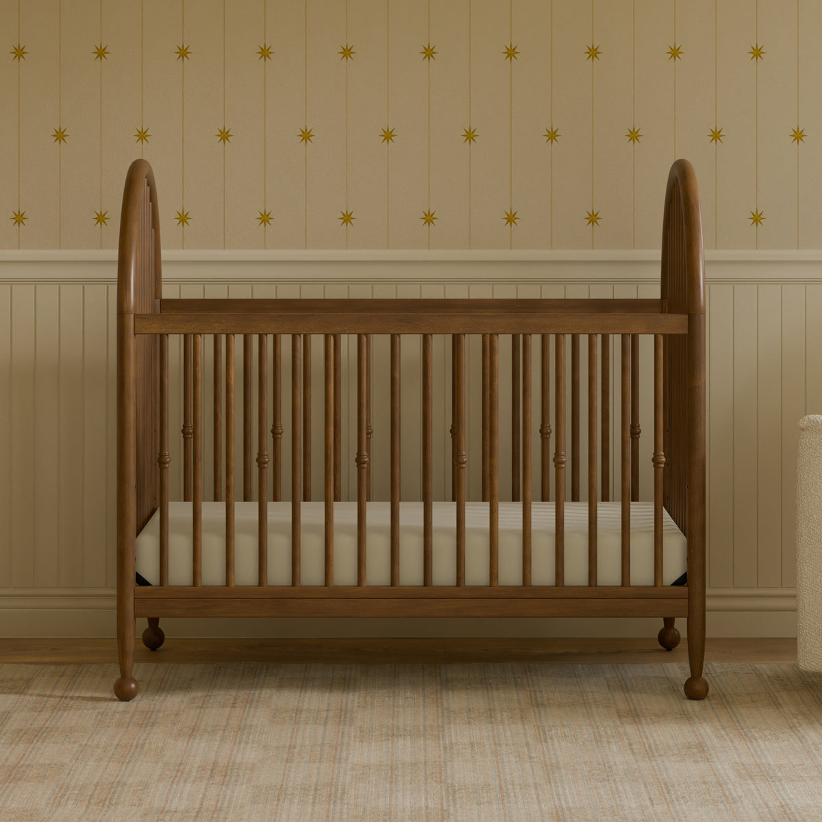 Alouette 3-in-1 Convertible Spindle Crib