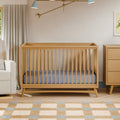 Cuna convertible 3 en 1 Peggy con kit de conversión para cama de niño pequeño