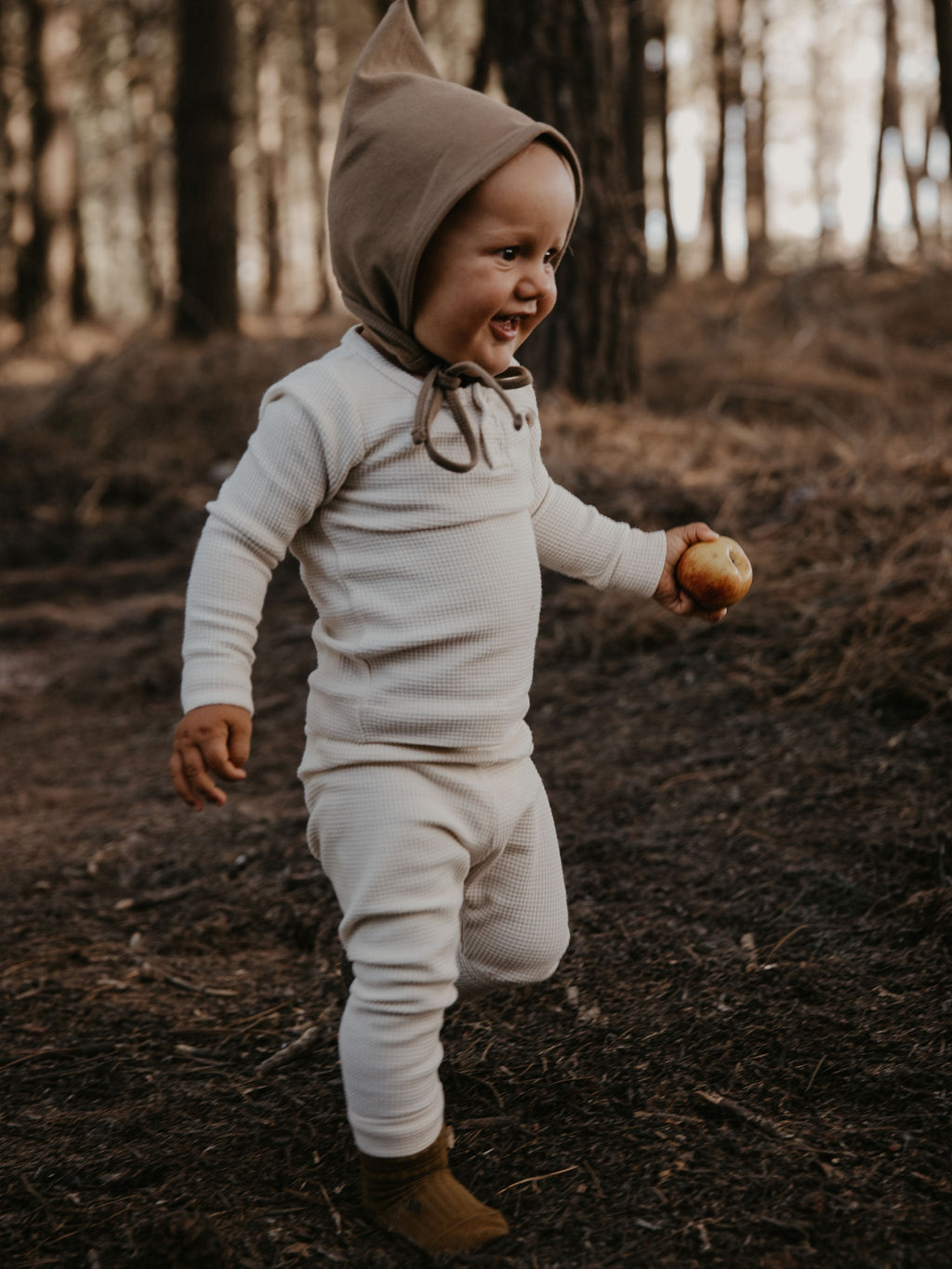 Leggings de Waffle para Niños