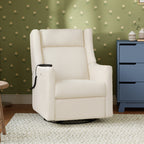 Kiwi Deluxe Power Recliner and Swivel Glider with Heat and Massage
