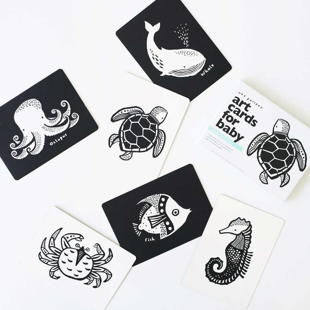 Tarjetas de arte para bebés