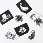 Tarjetas de arte para bebés