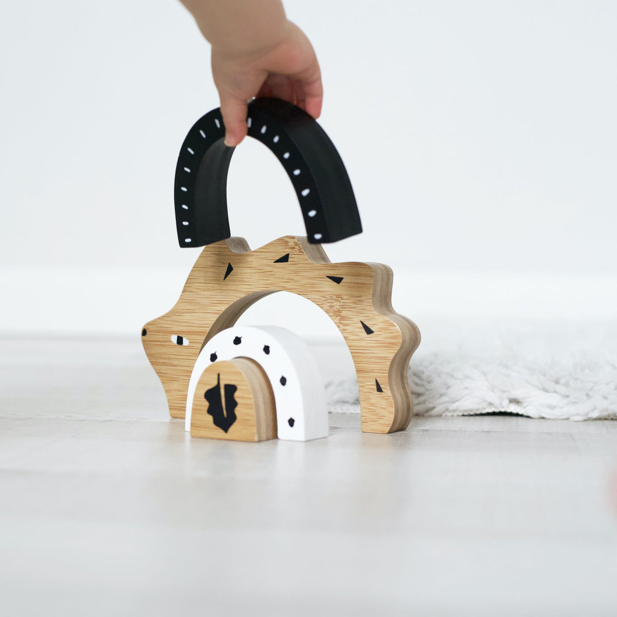 Bamboo Nesting Animal