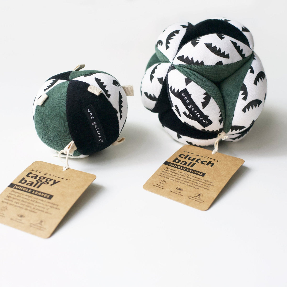 Taggy Ball with Rattle
