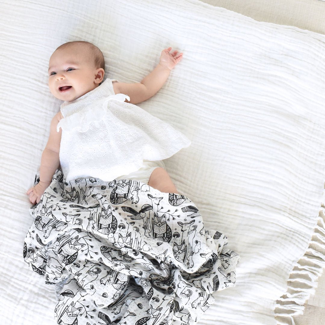 Organic Muslin Swaddle