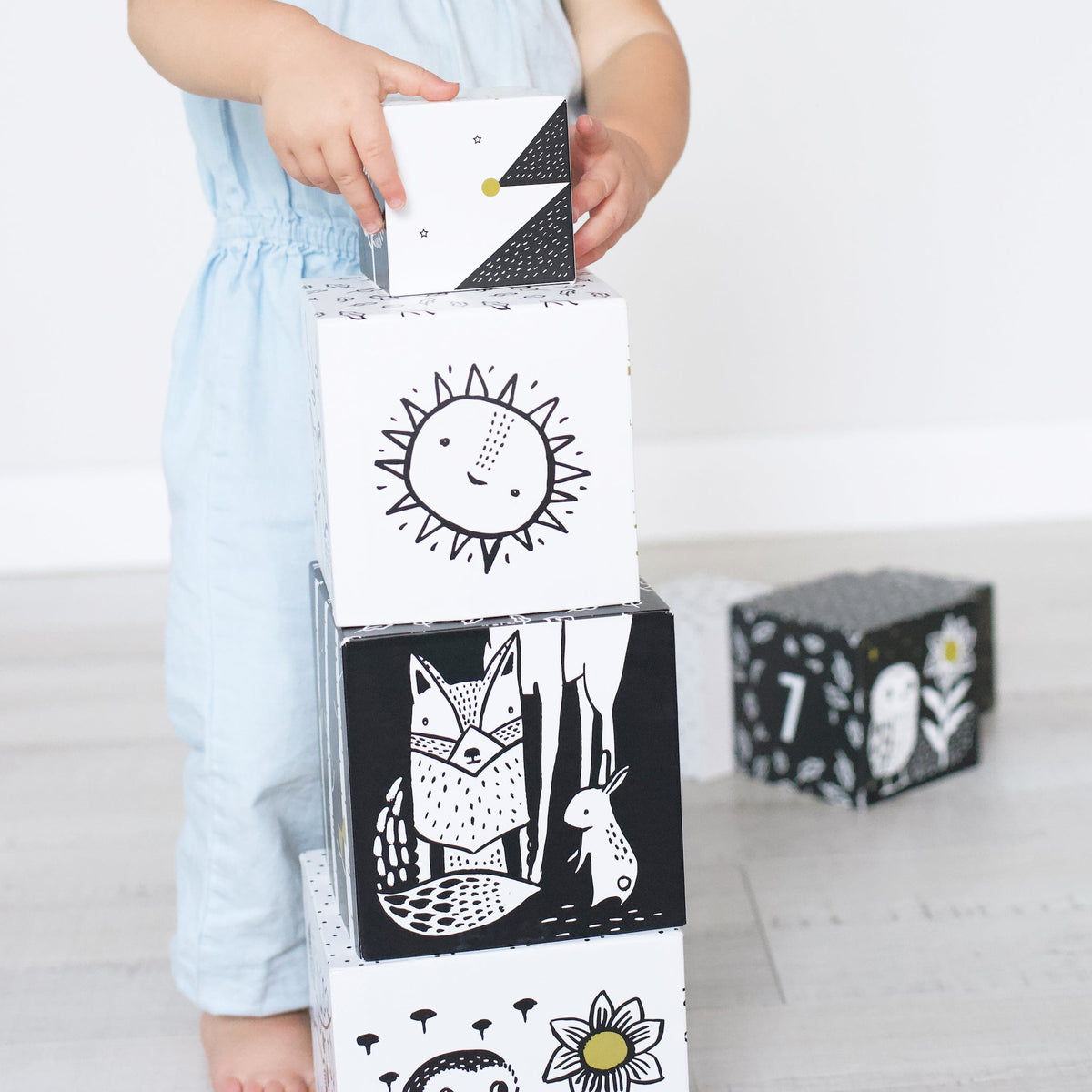 Nesting Blocks